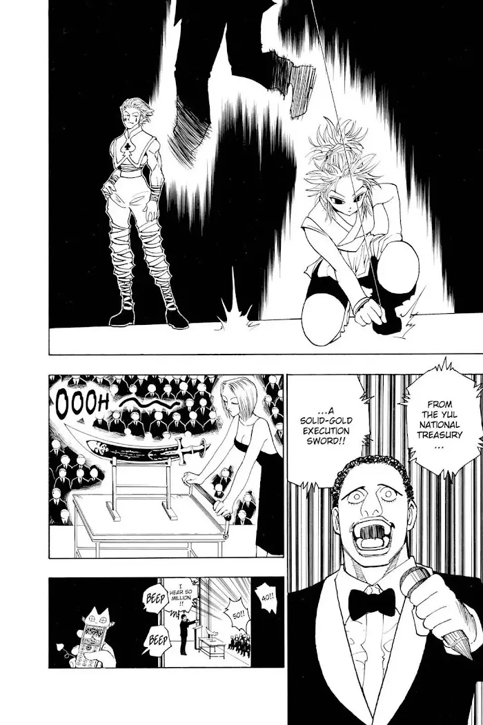 Hunter X Hunter - Chapter 100 Page 16