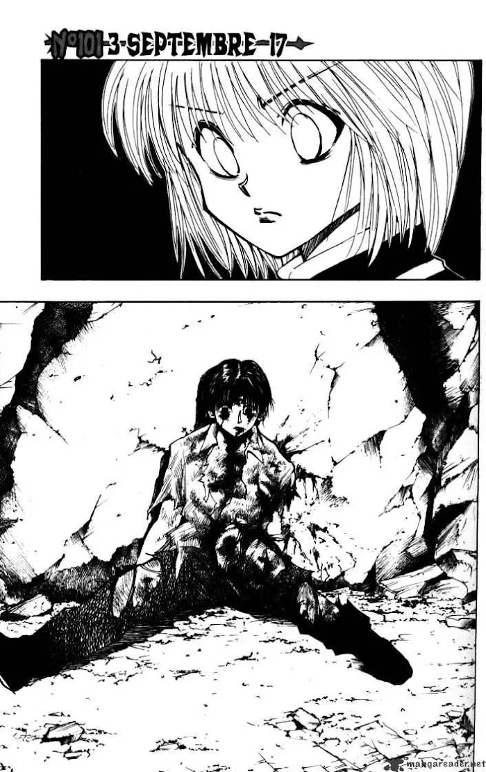 Hunter X Hunter - Chapter 101 Page 1