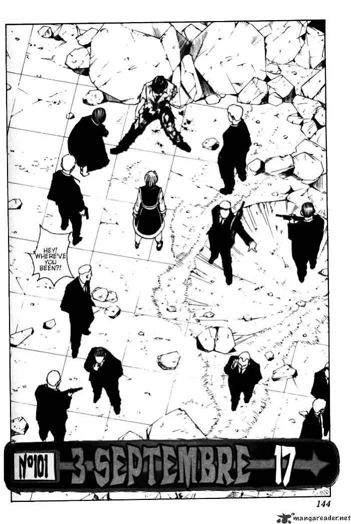 Hunter X Hunter - Chapter 101 Page 2