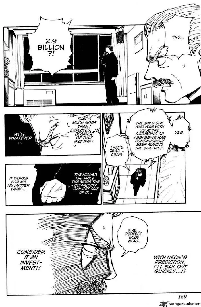 Hunter X Hunter - Chapter 101 Page 8