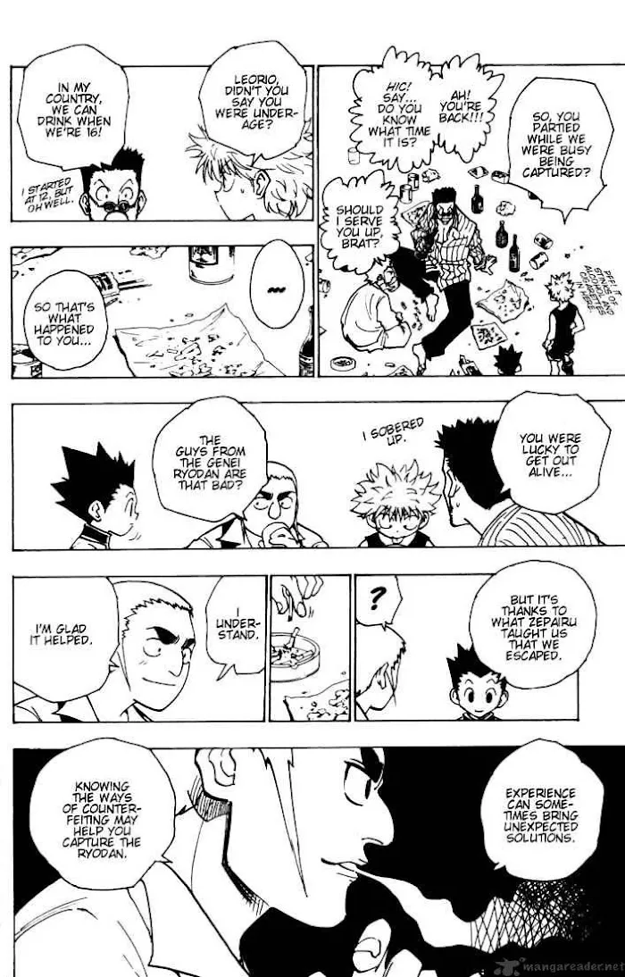 Hunter X Hunter - Chapter 101 Page 14