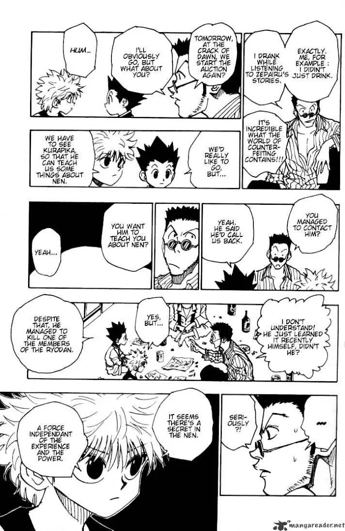 Hunter X Hunter - Chapter 101 Page 15