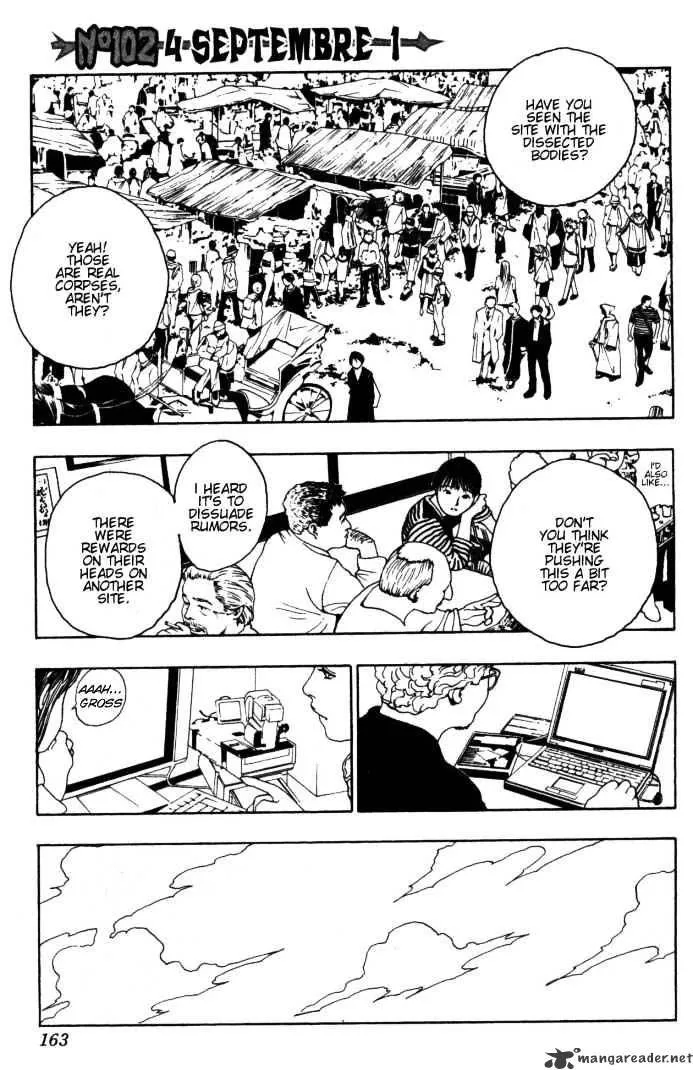 Hunter X Hunter - Chapter 102 Page 1