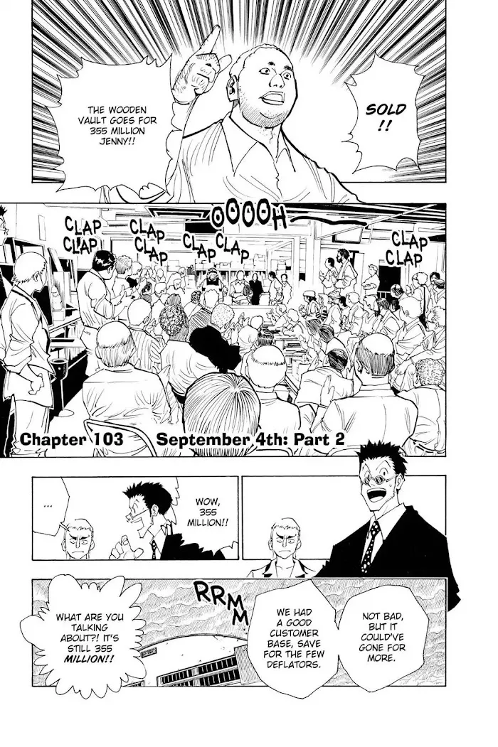 Hunter X Hunter - Chapter 103 Page 1