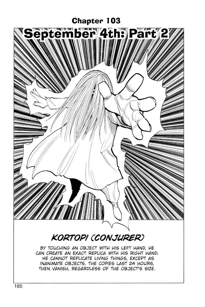 Hunter X Hunter - Chapter 103 Page 3