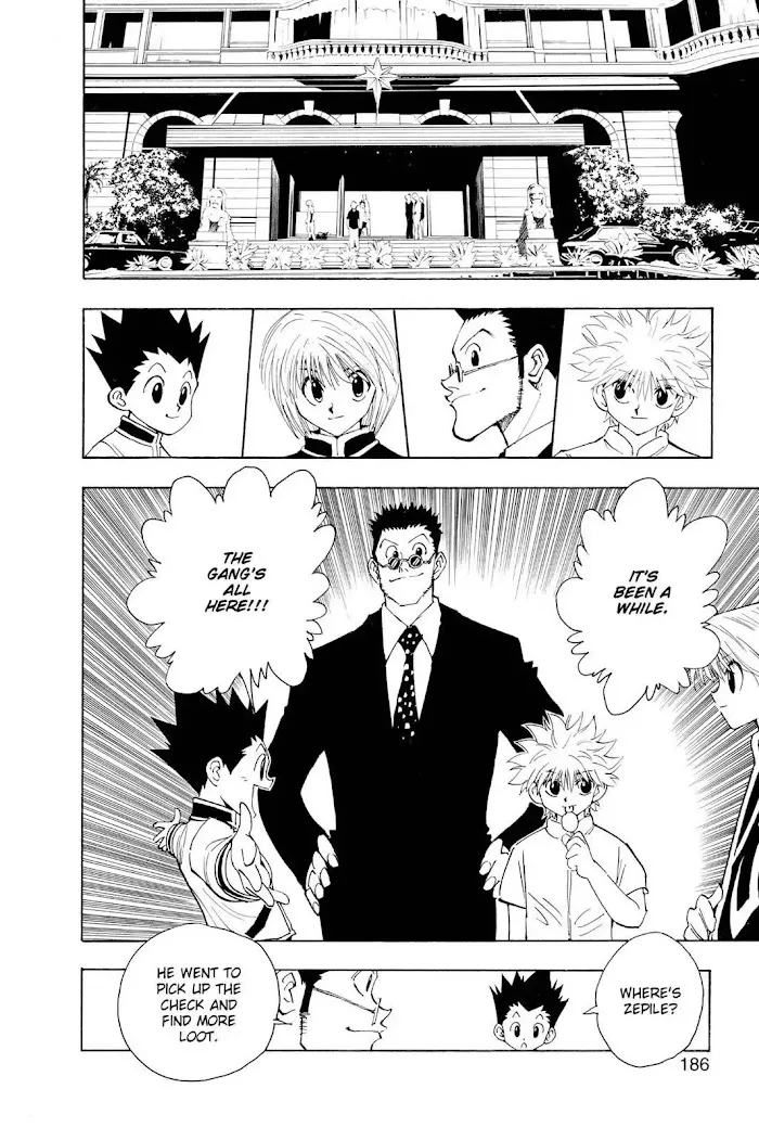 Hunter X Hunter - Chapter 103 Page 4