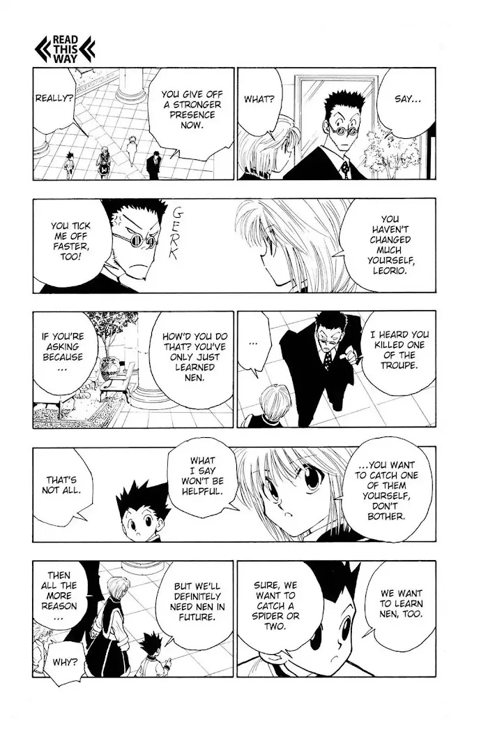 Hunter X Hunter - Chapter 103 Page 5