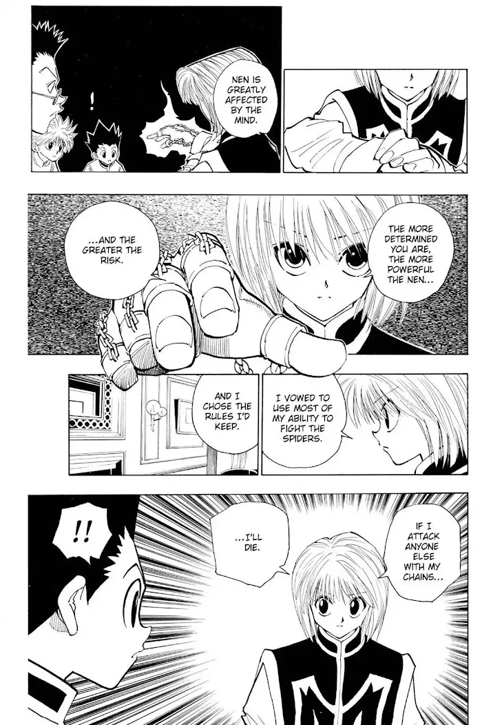 Hunter X Hunter - Chapter 103 Page 7