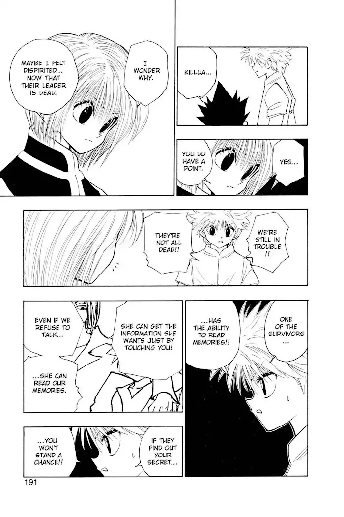 Hunter X Hunter - Chapter 103 Page 9