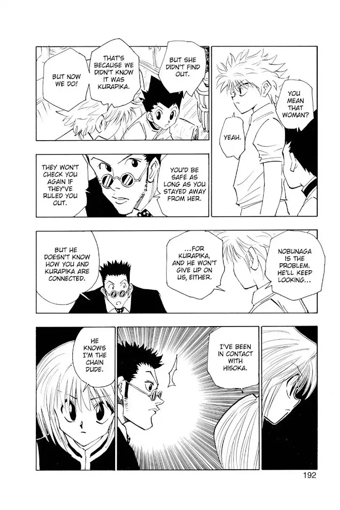 Hunter X Hunter - Chapter 103 Page 10