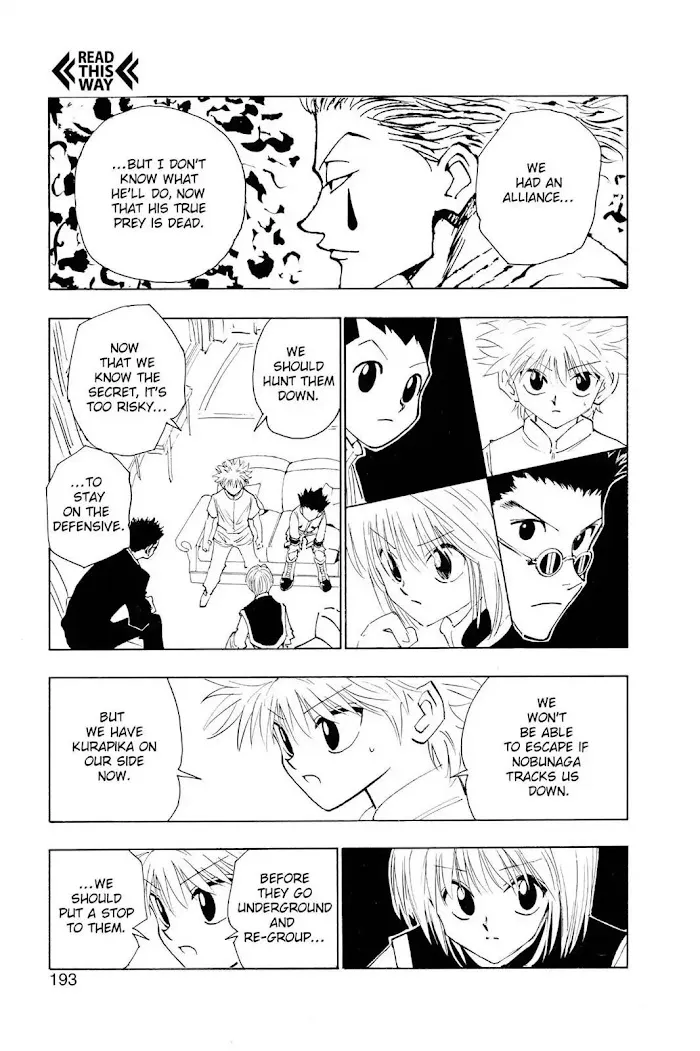 Hunter X Hunter - Chapter 103 Page 11