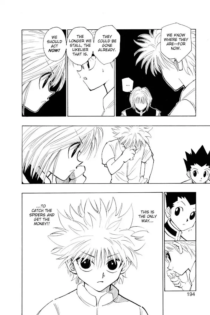 Hunter X Hunter - Chapter 103 Page 12