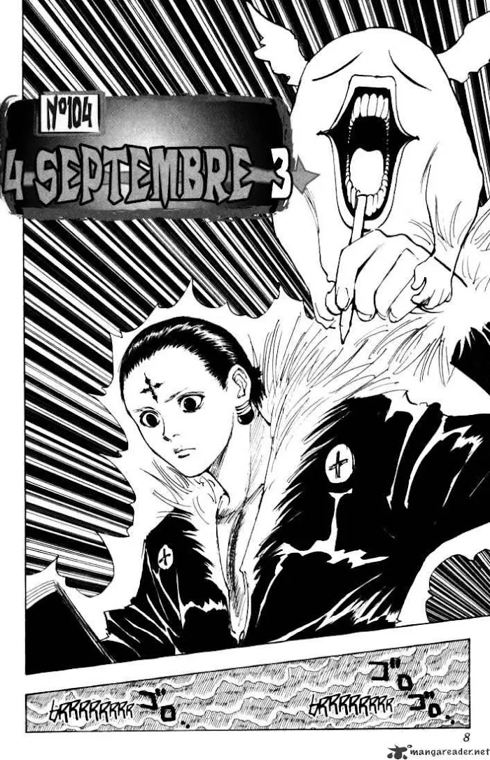 Hunter X Hunter - Chapter 104 Page 2