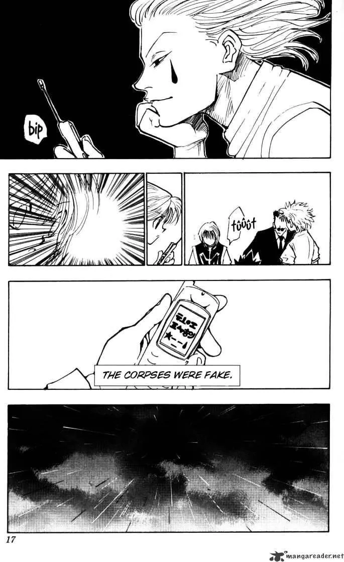 Hunter X Hunter - Chapter 104 Page 11