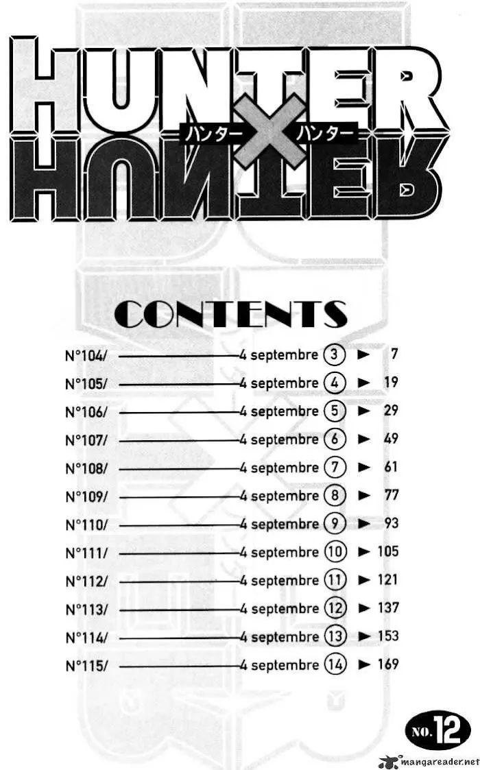 Hunter X Hunter - Chapter 104 Page 13