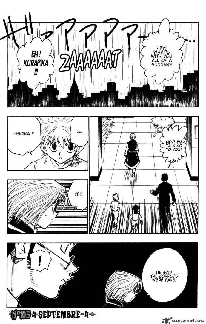 Hunter X Hunter - Chapter 105 Page 1