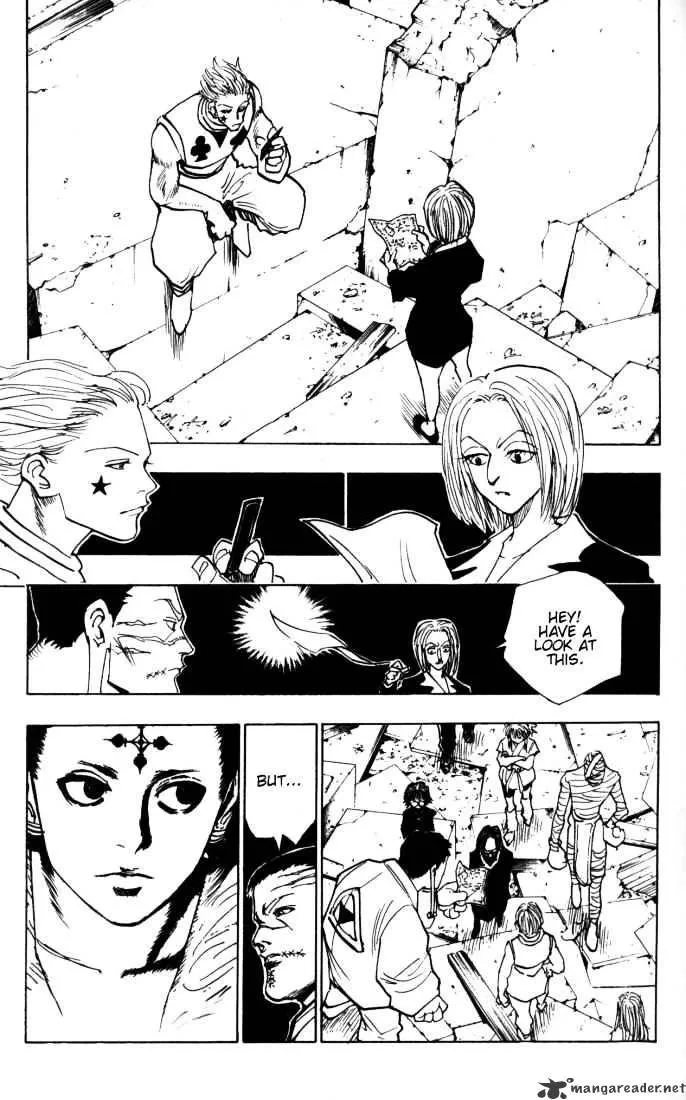 Hunter X Hunter - Chapter 106 Page 1