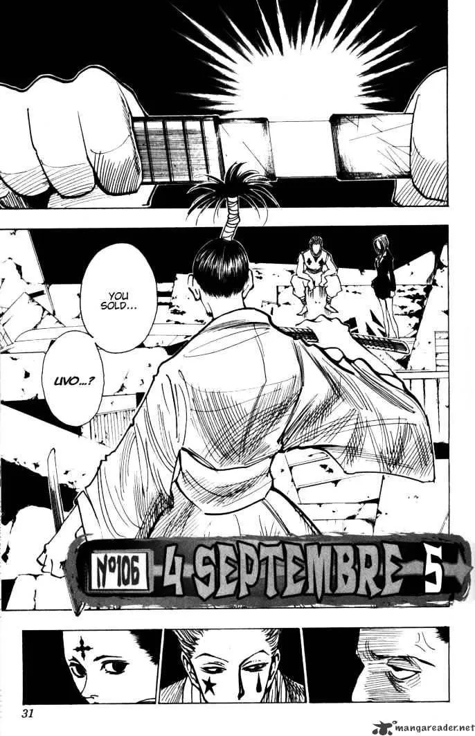 Hunter X Hunter - Chapter 106 Page 3