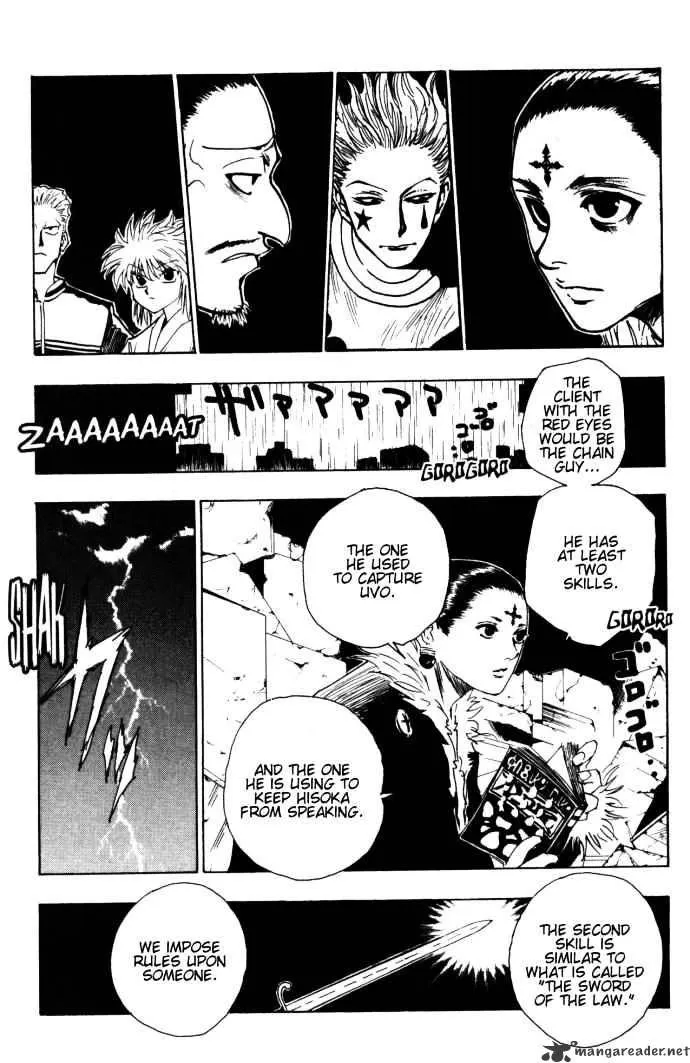 Hunter X Hunter - Chapter 106 Page 10