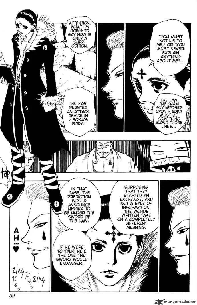Hunter X Hunter - Chapter 106 Page 11