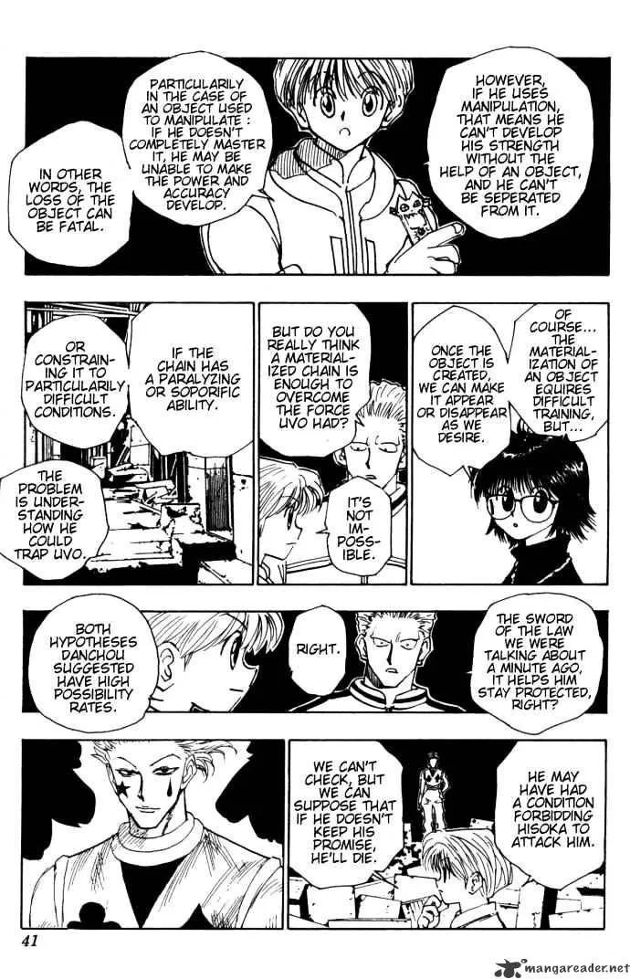 Hunter X Hunter - Chapter 106 Page 13