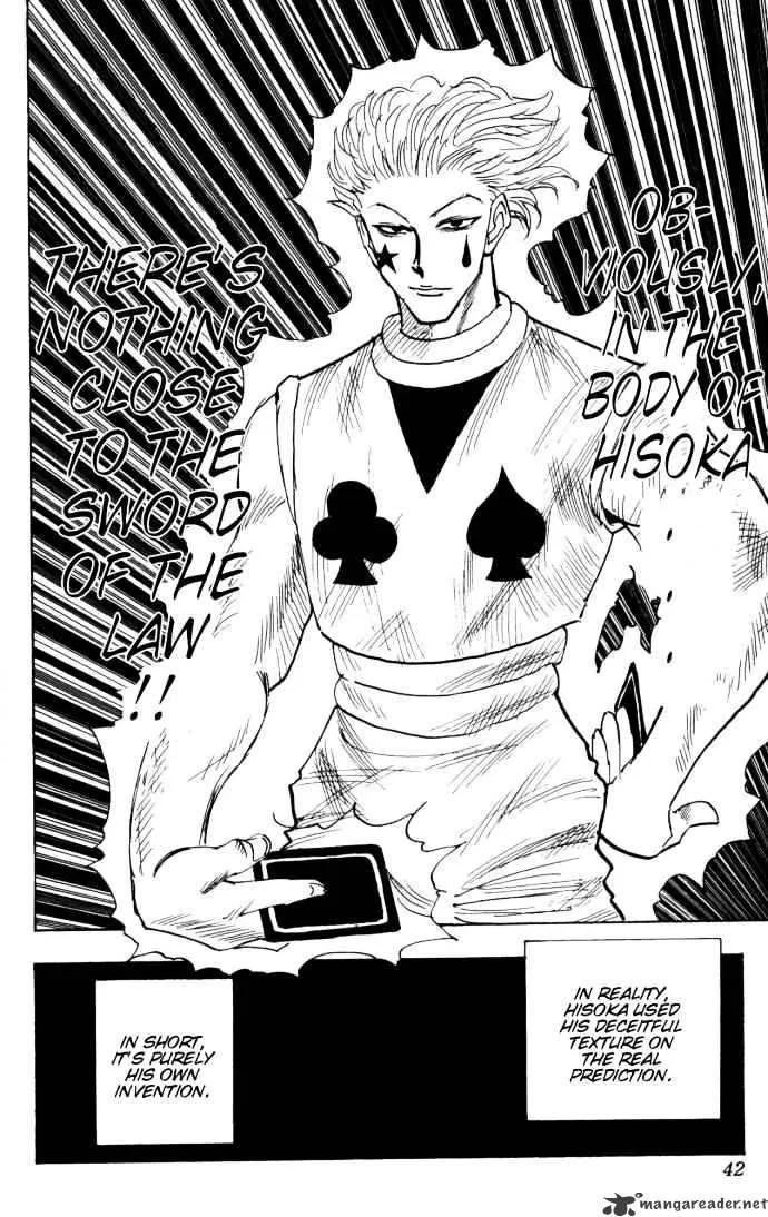 Hunter X Hunter - Chapter 106 Page 14