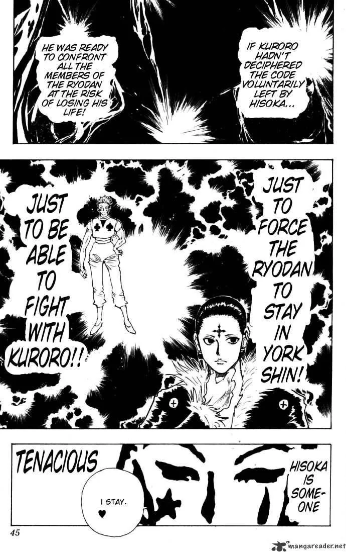 Hunter X Hunter - Chapter 106 Page 17