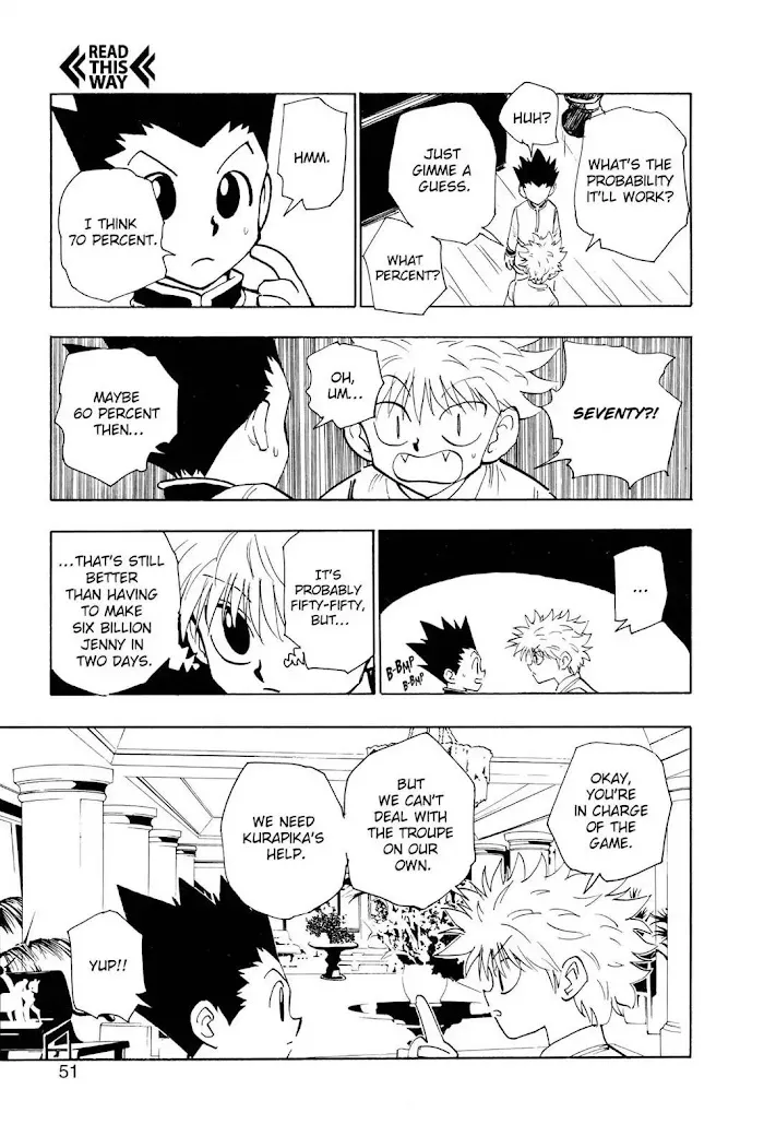 Hunter X Hunter - Chapter 107 Page 3