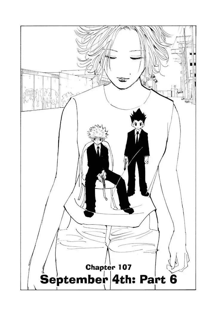 Hunter X Hunter - Chapter 107 Page 4