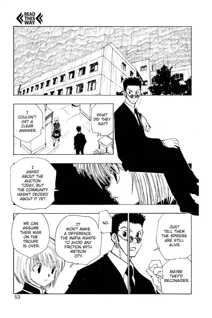 Hunter X Hunter - Chapter 107 Page 5