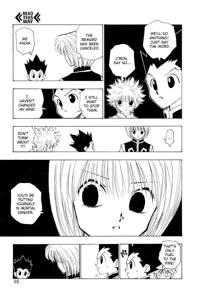 Hunter X Hunter - Chapter 107 Page 7