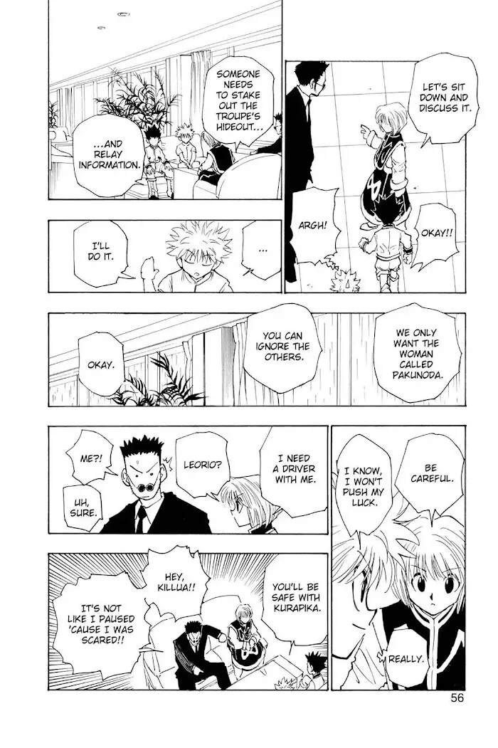 Hunter X Hunter - Chapter 107 Page 8