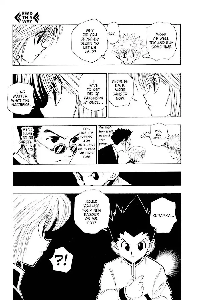 Hunter X Hunter - Chapter 107 Page 11