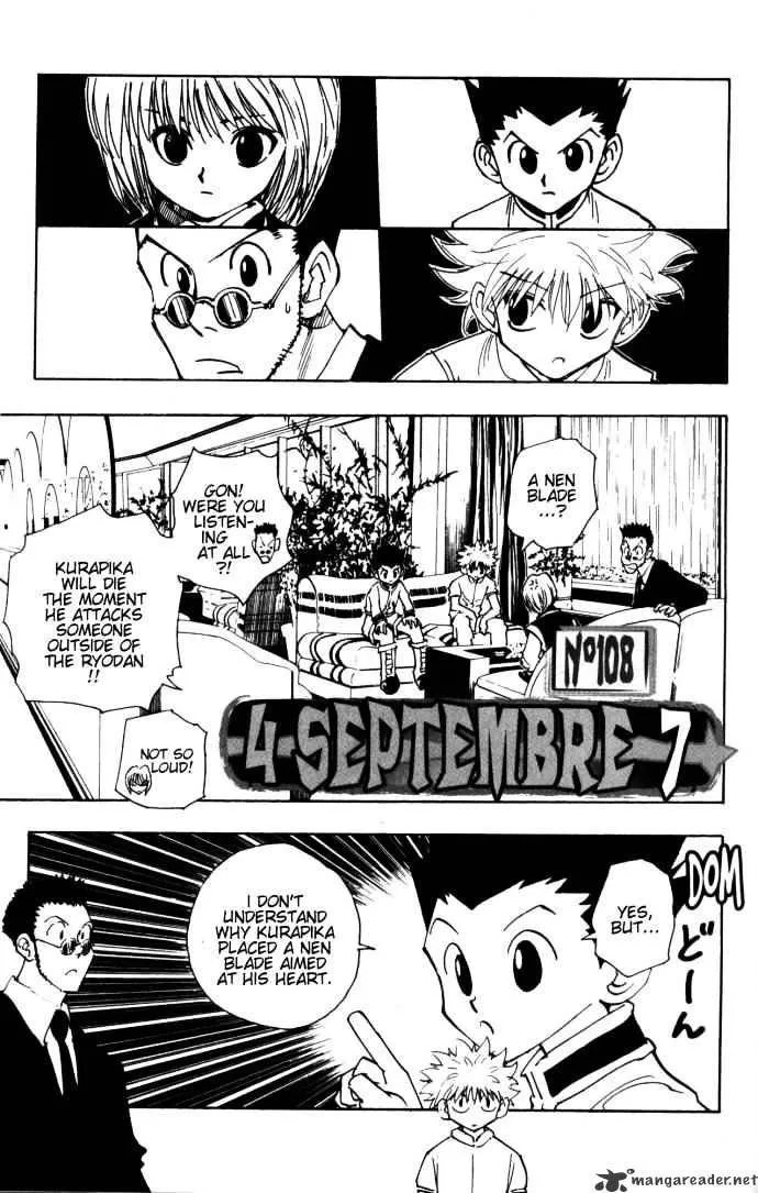 Hunter X Hunter - Chapter 108 Page 1
