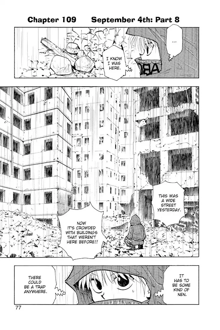 Hunter X Hunter - Chapter 109 Page 1