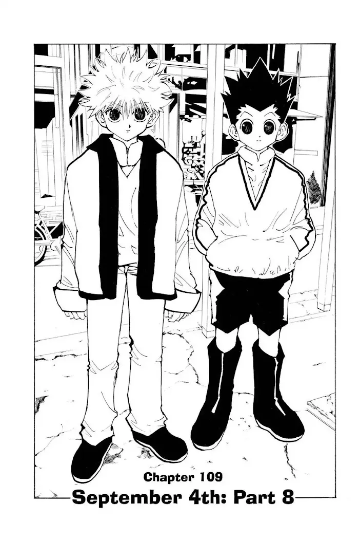 Hunter X Hunter - Chapter 109 Page 2