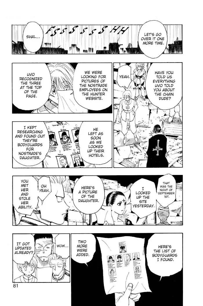 Hunter X Hunter - Chapter 109 Page 5