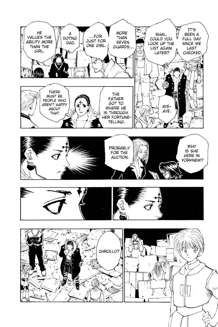 Hunter X Hunter - Chapter 109 Page 6