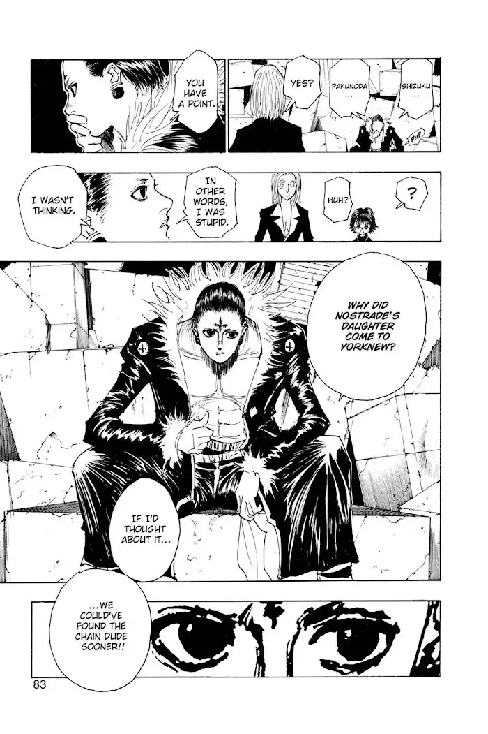 Hunter X Hunter - Chapter 109 Page 7