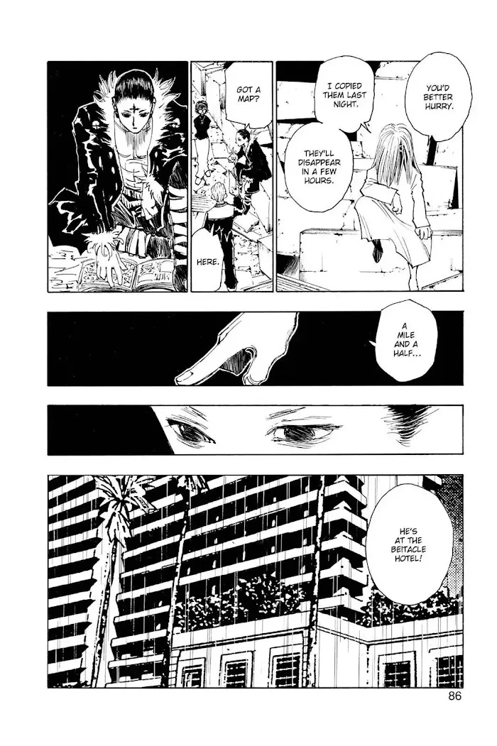 Hunter X Hunter - Chapter 109 Page 10