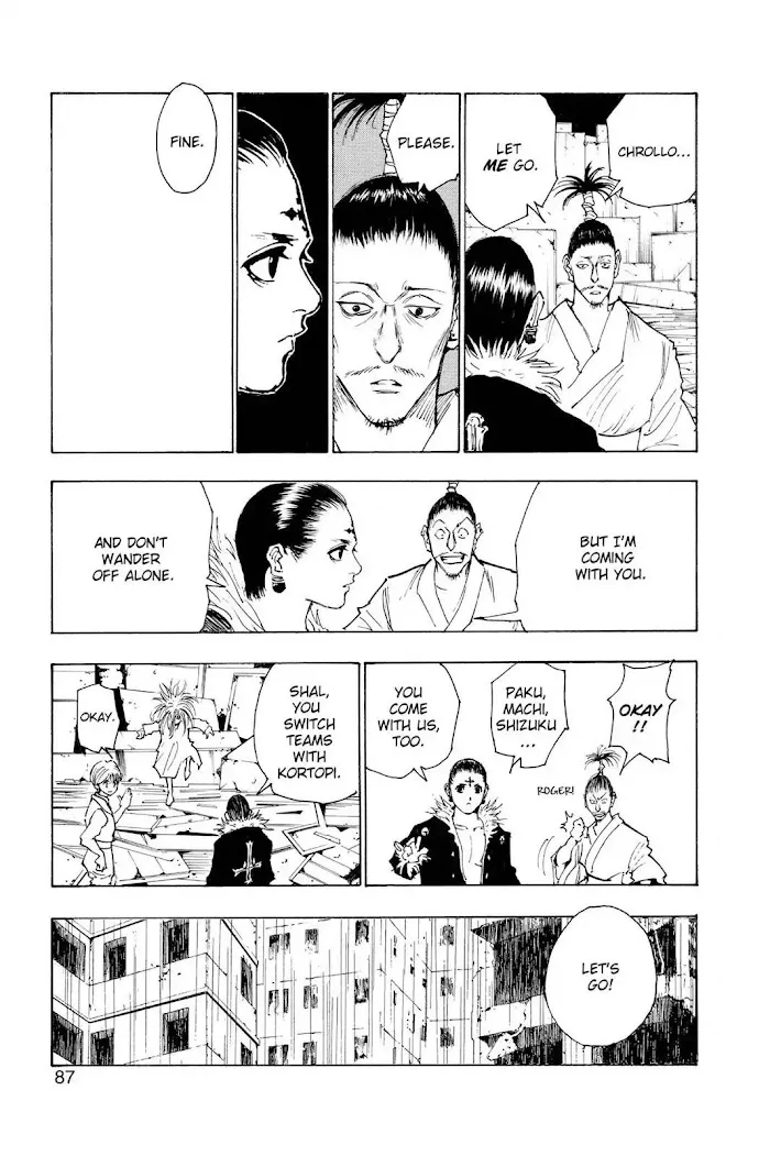 Hunter X Hunter - Chapter 109 Page 11
