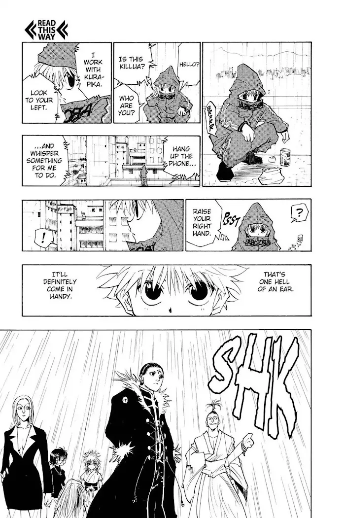 Hunter X Hunter - Chapter 109 Page 15