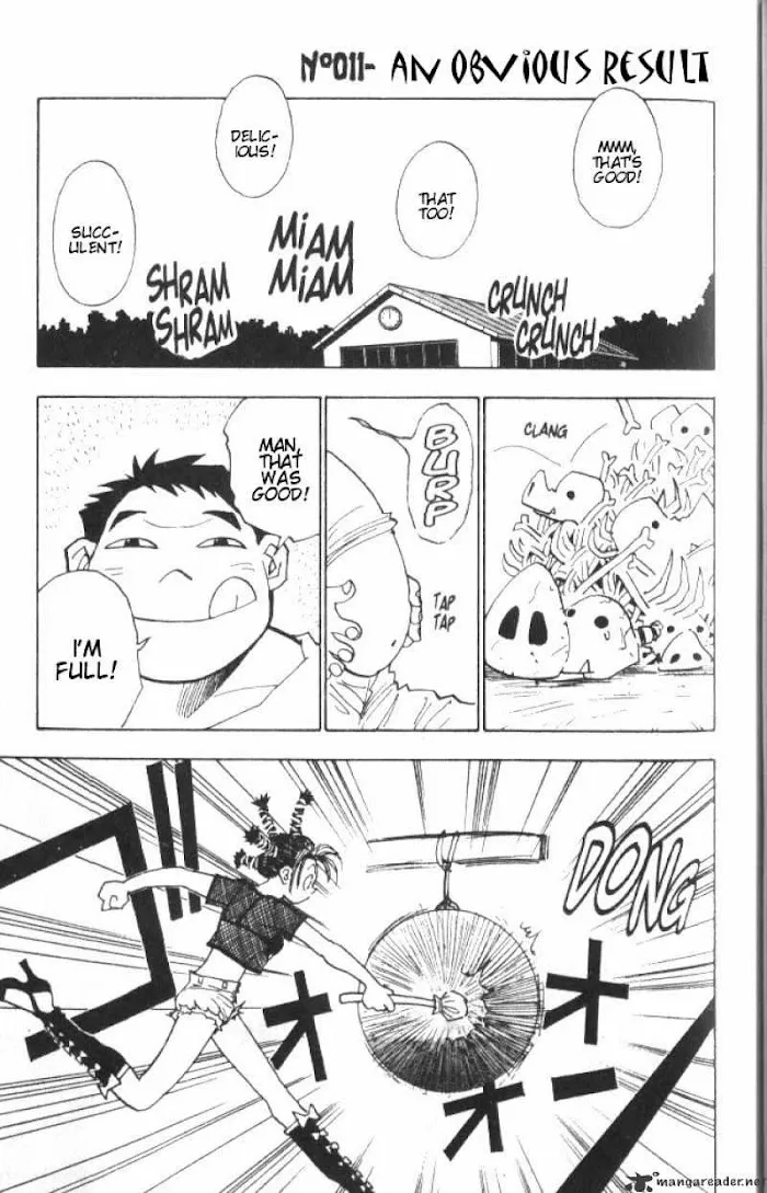 Hunter X Hunter - Chapter 11 Page 2