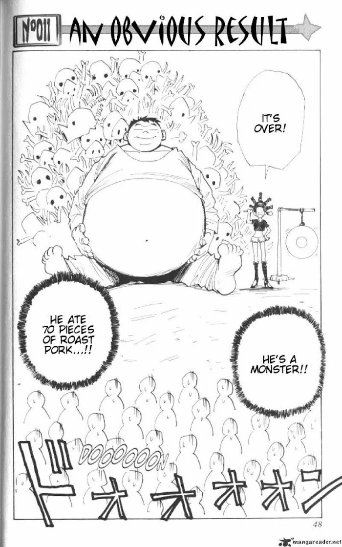 Hunter X Hunter - Chapter 11 Page 3