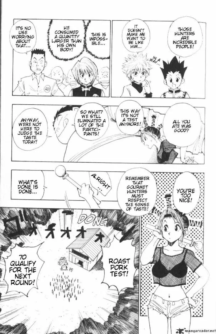 Hunter X Hunter - Chapter 11 Page 4