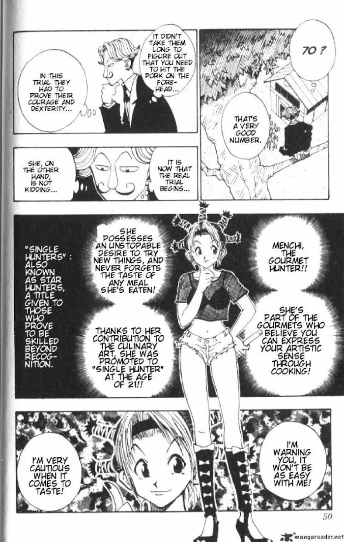 Hunter X Hunter - Chapter 11 Page 5