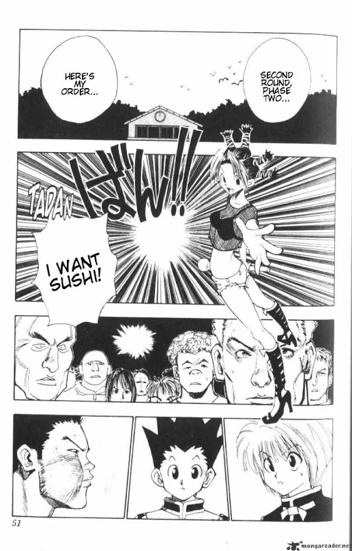 Hunter X Hunter - Chapter 11 Page 6