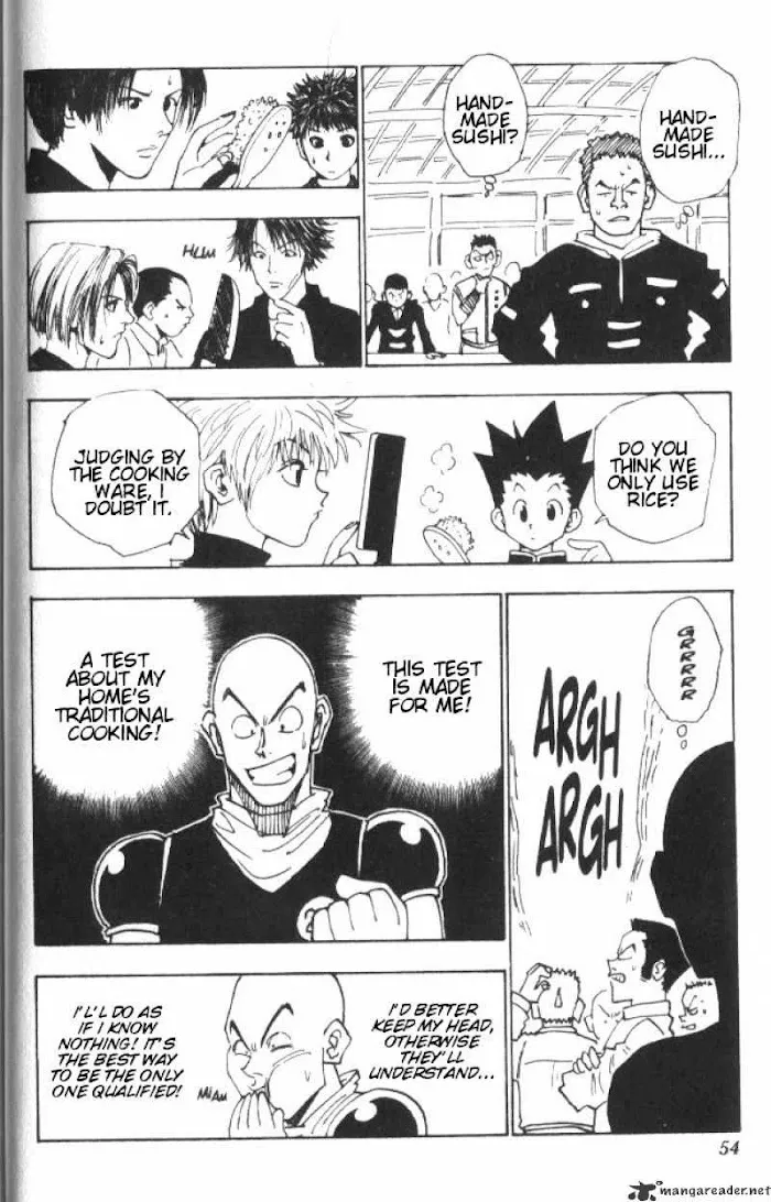 Hunter X Hunter - Chapter 11 Page 9