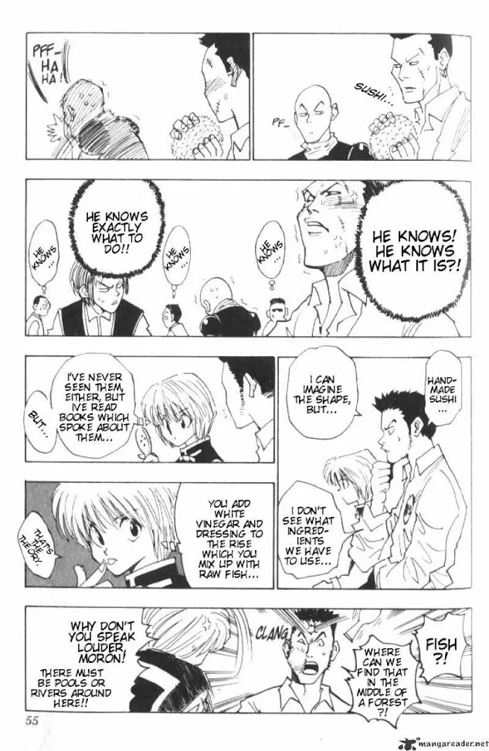 Hunter X Hunter - Chapter 11 Page 10