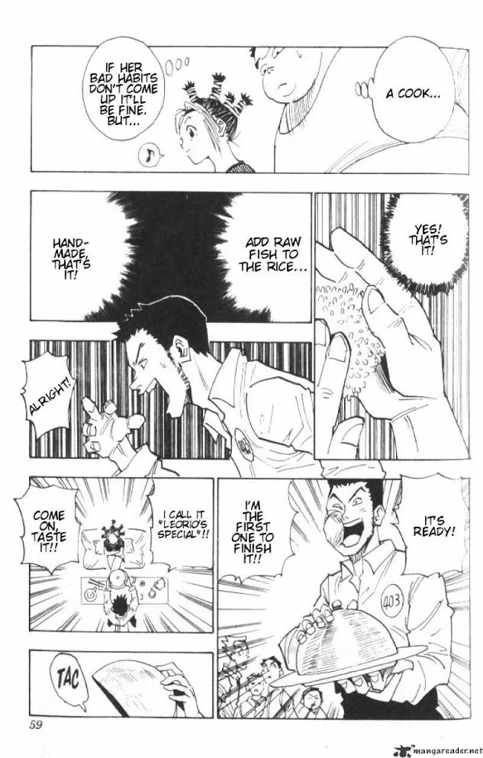 Hunter X Hunter - Chapter 11 Page 14